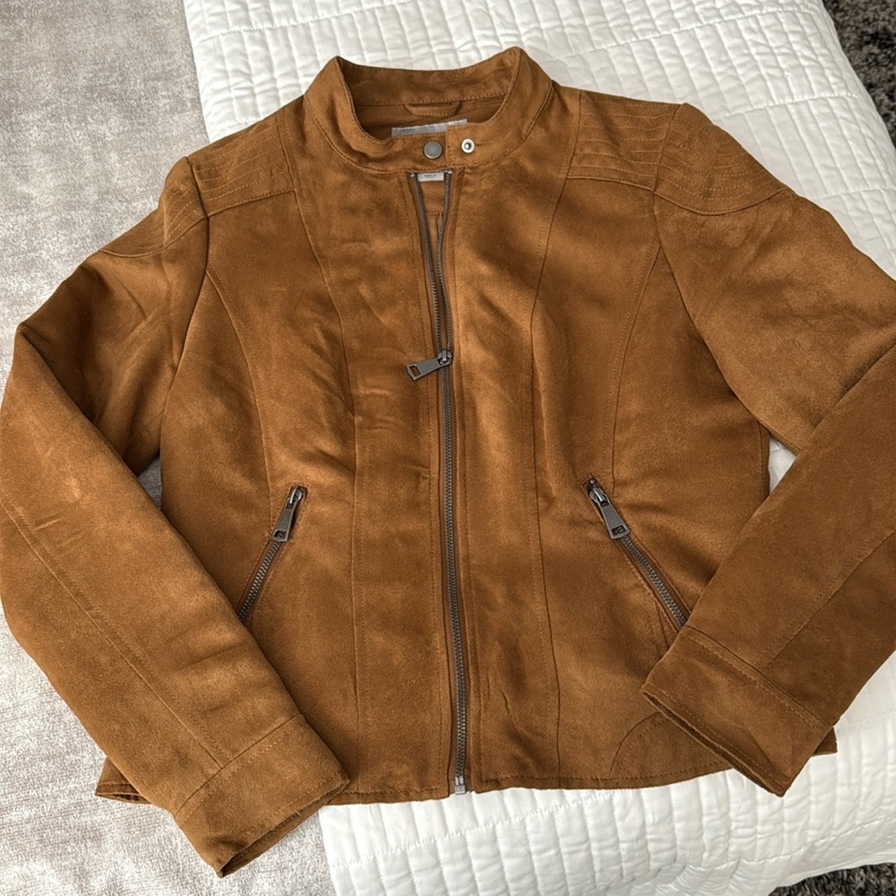Vero Moda faux suede jacket